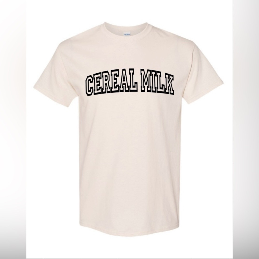 Cereal Milk Cannabis Strain NWT Men’s Natural Cotton Shirt - M, L, or XL